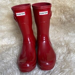 Original Short Gloss HUNTER Rain Boots